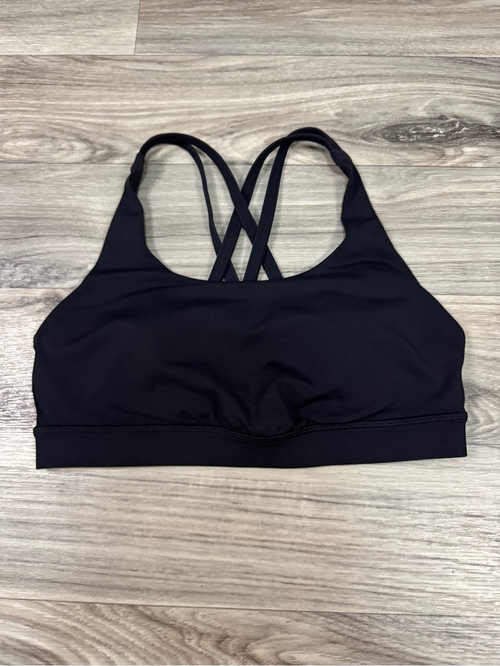 Lululemon Energy Bra in Black Size 8